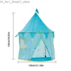 Speelgoedtenten hete kinderen tent oxford stoffen spelen huis 34 kinderen indoor outdoor speelgoed huis meisjes verjaardagscadeau roze baby tent carpas infantielen Q231220