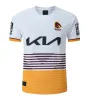 Satış Brisbane Broncos Rugby Forma 23/24 MENS HOME AWAY lig gömleği Retro 1992 1995 Yerli Versiyon Özel Baskı Tee Mens Vest 92 95 Eğitim Üniforması S-5XL