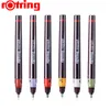 1PCS الألمانية الدوران Isograph Edele Tube Pen Engineering رسم لوحة رئيسية وصياغة علامة فن الحبر 231220