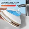 Cleaning Brushes Double-Sided Glass Window Cleaner Automatic Water Discharge Wiper Glass Window Brush Cleaning Household Cleaning Tools Q231220