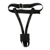 Bondage Free Size Midjebältesex Underkläderbyxor för dildo vibratorer Holder Harness Toys Female Masturbator 231219