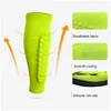 Support de cheville 1Pc Honeycomb Soccer Guard Football Legging Shin Pads Manches de jambe Adt Équipement de protection Canilleras 2206166657418 Drop Deli Dhkc6