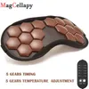 Eye Massager Eye Mask Tourmaline Eye Massager Electric Jade Stone Massage Heat Therapy Germanium Infrared Relaxation Health Care Gift 231220