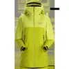 Arcterys Jacket Designer Apparel Technical Outterwear Windbreaker Jackets Mens Arcterexarchaeopterex Shashka Is Womens GTX Waterproof Hooded Ski Suit Rush G7R6