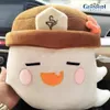 Genshin Impact Hutao Ghost Plush Toys Game Anime Kawaii Slime Throw Pillow Stuffed Plushie Toy Birthday Xmas Kids Gift 231220