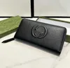 Womens Designer Wallets for Men women 10A Quality Leather Clutch Bag Card Horders Ladies Coin Pocket Short Flap Wallet Black Lychee leather Purse Size 21x11x3cm