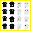 Zomer Luxe T-shirt voor mannen en vrouwen Ontwerpers offs Kleding Losse T-stukken Tops Man Casual Straat graffiti Shirt Sweatshirt Korte mouw T-shirts Offs Wit T-shirt