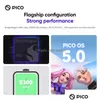 3D نظارات PICO 4 VR سماعات الرأس CN Allinone 8G256G FOV105 الواقع الافتراضي 4K SMART PICO4 دعم البخار 231117 تسليم إسقاط E DHA0K