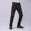 Jeans de moto pour hommes, protection du genou en plein air, coussinet de hanche, pantalons de course tout-terrain, vélos 231220