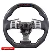 Real Carbon Fiber Steering Wheel Compatible for Nissan 350Z LED Performance Car Styling