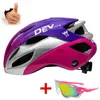 クライミングヘルメット開発美しいMTBロードサイクリングヘルメット女性と男性屋外レースアダルトスポーツマウンテンバイクヘルメット調整可能な自転車ヘルメット