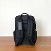 Designer -Backpack Men's Fashion Black Ballistic Nylon Business Computer Bag Travel