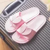 Pantofole Creative Portable EVA Donna Estate Turismo Viaggio Pieghevole Nuoto El Antiskid Girl Heart Cool