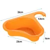 Upgrade Swan Drain Basket General Fruit and Vegetable Basket Shelf Strainer Sink Kitchen Leftover Sink Multifunctional Drain Basket