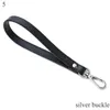 Bag Parts Accessories Wrist Strap Soft Portable PU Leather Handles Adjustment Purse Handle For Handbag Belts 231219