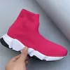 Designer Socks Casual Shoes Platform Men Men Women Shiny Speed 2.0 1.0 Trainer Runner Sneakers Socks Shoes Master Emed Women's Boots FREE shipping