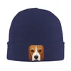 Berretti Beagle Dog Lover Beanie Bonnet Cappelli lavorati a maglia Uomo Donna Cool Unisex adulto Berretto invernale caldo per regalo