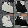 Women Two Piece Dress Knitted Vest Mini Skirt Set Street Clothing Fashion Short Tops Knitted Set