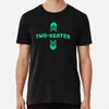 T-shirts voor heren Beroemde band Tweezitter Katoenen T-shirts Papa Grappig cadeau T-shirt Nieuwste jonge straat Casual Ademend Klassieke print Tee Tops