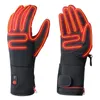 Guantes de calefacción de invierno Guante de esquí con calefacción eléctrica Mujeres Ciclismo caliente Ciclismo Filoso Mitteno para deportes Dropship recargables 231220