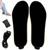 Shoe Parts Accessories Winter USB remote control heating insole electric Temperature Adjustable insole rechargeable foot warmer for Cycling skiing 231219