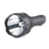 مشاعل المصابيح المشاعل قافلة L21A مع Luminus SST40 SFT40 LED قوي 6500K LANTERNA 2300LM LINTERNA TORCH TORCH FIRISH