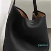 Bolsas de diseñador El diseño de cuero de diseñador Bolsa de gran capacidad N S Park bolso de cuero minimalista Bolsa de hombro 2022263h