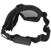 Taktische winddichte Brillen Anti-Fog-Brille Airsoft Paintball Skihelm Brille Augenschutzbrille Outdoor-Sportzubehör 231220