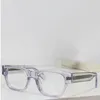 Zogan Solglasögon Hot Selling Designer Mens Womens Acetate Fiber Square Frame Outdoor Travel Style Solglasögon med låda