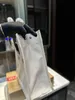 Projektant mody luks torebki zakupowe małe skórzane wydrukowane płótno torba na torbę górną torbę