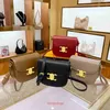 Celins's Tote Bags Handbags Luxurys Designers Pico Belt Triumphal Women's Bag Advanced Texture VersatileWith original Logo