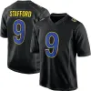 Top Maglia da calcio personalizzata uomo donna gioventù Matthew Stafford Kyren Williams Rushing FreemanKurt Warner Eric Dickerson Aaron Donald Cooper Kupp Cam Akers