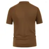 Мужские футболки, модная экспортная трикотажная одежда в стиле пэчворк, контрастного цвета, деловая рубашка поло для мужчин