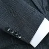 High Quality 5XL suit Vest Pants Men s Elegant Fashion Business Slim Linen Casual Dress Gentleman Suit 3 Piece Set 231220