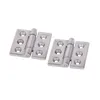 5*5cm Switch Control Distribution Box Door Hinge Electric Cabinet Power Network Case Instrument Machinery Equipment Fitting Part