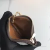 Atacado de alta qualidade designer carteira saco com caixa feminina bolsa moeda chaves titular saco bolsa dinheiro moda flores letras grade