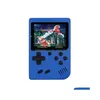 Draagbare Game Spelers Retro Mini Handheld Video Console 8-Bit 3.0 Inch Kleurenlcd Kinderspeler Ingebouwde 400 Games Drop Delivery Accesso Dh4Gp