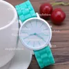 HBP Relojes para mujer Correa de cerámica informal Reloj de cuarzo para mujer Reloj de negocios de primeras marcas Relojes de pulsera deportivos para mujer Montres De Luxe