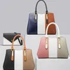 Varm försäljning 4st i en uppsättning stora väskor för kvinnors tote handväskor damer lyxiga axelpåsar pengar koppling purses fmt-4140