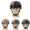 Climbing Helmets Children Youth Army Fans Outdoor Children's Tactical Protective Helmet Paintball Wargame Army Airsoft CS Tactical FAST Helmet