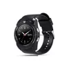 Relojes inteligentes Reloj GPS Bluetooth Touch Sn Reloj de pulsera con cámara Ranura para tarjeta SIM Pulsera impermeable para iOS Android Teléfono Drop Deliv Dhp7Y