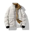 Down Jacket For Men's Winter High-End New Trendy Brand White Duck Down Kort stil Parutrustning, förtjockad stående nacke varm jackajacka
