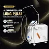 Cost Effective Alexandrite Laser Long Pulse Hair Removal Machine Nd Yag Laser 2 Wavelength Free Shipping