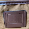 Kedja axelväska desinger väska kvinnor lyx handväska vintage het stämpel väska äkta läder kvinna liten fyrkantig väska gammal blommmaterial tabby 26 crossbody väska