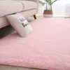 Home Nordic style silk carpet living room full coffee table blanket bedroom bed tatami floor mat 231220