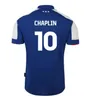 23 24 Ipswich Town CHAPLIN Soccer Jerseys Burns Hirst Burns Broadhead Luongo Ball 2023 2024 Home Loin Troisième Hommes Enfants Jersey Chemises de football