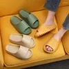 Slippers Casual Home Outdoor Sandals Shoes Women Fashion Summer Beach Slides Non-slip EVA Soft Thick Sole Unisex Indoor