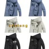 Jackor Nya mäns dragkedja jacka Spring Fall Trapstar Brand Fall/Spring Blazer Casual Trend Fashion Coat 615