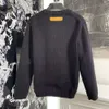 Men's and women's sweaters The same 2024 spring new long-sleeved sweater Designer fashion beaded pullover sweater Luxury men's crew-neck knit casual sweater