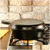 Camp Kitchen Cast Iron 3.2 Quart Sembo Sembo Combo Drop Drop Drovior Sports Outdoors Camping Haking and DHJ62